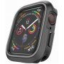 Silikonska maskica za Apple Watch 40mm - crna - Siva