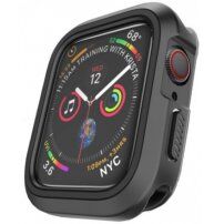 Silikonska maskica za Apple Watch 40mm - crna