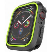 Silikonska maskica za Apple Watch 40mm - crna - zelena
