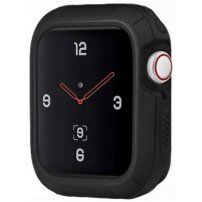 Uniq Proteger izdržljiva futrola za Apple Watch 40mm - mat crna