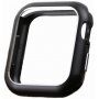 Metalna zaštitna futrola s magnetima za Apple Watch 44mm - crna