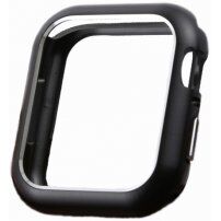 Metalna zaštitna futrola s magnetima za Apple Watch 44mm - crna