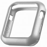 Metalna zaštitna futrola s magnetima za Apple Watch 44mm - srebrna