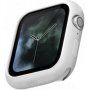 Uniq Lino silikonska futrola za Apple Watch 44mm - bijelo