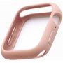 Uniq Lino silikonska futrola za Apple Watch 44mm - svijetla ružičasta