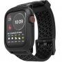 Catalyst Impact Protection izdržljiva torbica s remenom za Apple Watch 44mm - crna