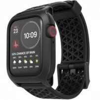 Catalyst Impact Protection izdržljiva torbica s remenom za Apple Watch 44mm - crna