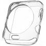 FIXED meka futrola za Apple Watch 44mm - prozirna