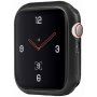 Uniq Glase Slim futrola od meke plastike za Apple Watch 44mm - mat crna
