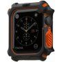 UAG Watch izdržljiva torbica za Apple Watch 44mm - crno-narančasta