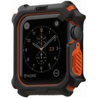UAG Watch izdržljiva torbica za Apple Watch 44mm - crno-narančasta