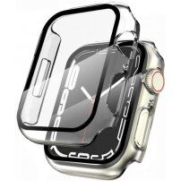 PanzerGlass Full Body Protection zaštitna futrola sa kaljenim staklom pro Apple Watch 45mm - prozirno
