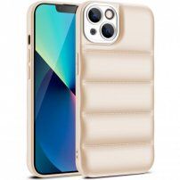 Zaštitna maska sa jastučićima za iPhone 13 mini - bež
