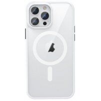 Kristalno sjajna prozirna maska sa MagSafe za iPhone 13 Pro - bijeli