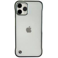 Zaštitna mat prozirna maska za iPhone 11 Pro - zeleni