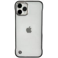 Zaštitna mat prozirna maska za iPhone 12 Pro Max - srebrni