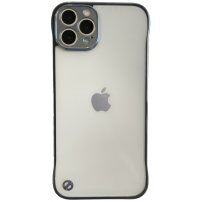 Zaštitna mat prozirna maska za iPhone 13 Pro - Svijetloplav