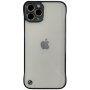 Zaštitna mat prozirna maska za iPhone 13 Pro Max - zeleni