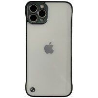 Zaštitna mat prozirna maska za iPhone 13 Pro Max - zeleni