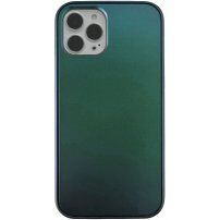 Zaštitna smrznuto sjajna maska za iPhone 12 Pro Max - zeleni