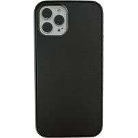 Zaštitna smrznuto sjajna maska za iPhone 13 Pro Max - crni