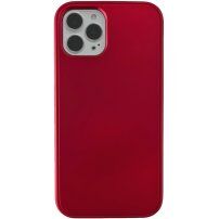 Zaštitna smrznuto sjajna maska za iPhone 13 Pro Max - crveni