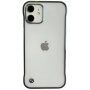 Zaštitna mat prozirna maska za iPhone 12 mini - zeleni