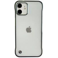 Zaštitna mat prozirna maska za iPhone 12 mini - zeleni