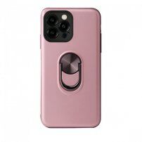 Maska sa funkcijom stalka i magnetskim držačem pro iPhone 13 Pro Max - ružičasto zlatni
