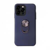 Maska sa funkcijom stalka i magnetskim držačem pro iPhone 13 Pro Max - mornarsko plava
