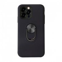 Maska sa funkcijom stalka i magnetskim držačem pro iPhone 13 Pro Max - crni