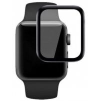 Mocolo kaljeno 3D staklo s mekim rubom za Apple Watch 40mm