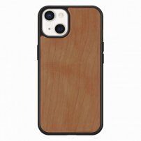 Zaštitna drvena maska za iPhone 13 - trešnja