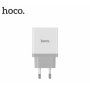 HOCO punjač za utičnicu s tri USB ulaza za iPhone / iPad / iPod - bijela