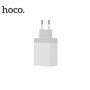HOCO punjač za utičnicu s četiri USB ulaza za iPhone / iPod - bijela