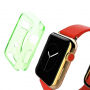 HAWEEL tanka prozirna futrola/maskica Apple Watch 42mm - zelena
