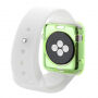 HAWEEL tanka prozirna futrola/maskica Apple Watch 42mm - zelena