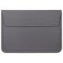 Univerzalna kuverta od umjetne kože sa postoljem za iPad do 13" / MacBook do 14" - siva