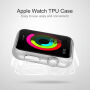 HAWEEL tanka prozirna futrola/maskica Apple Watch 42mm - zelena
