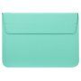 Univerzalna kuverta od umjetne kože sa postoljem za iPad do 13" / MacBook do 14" - menta zelena