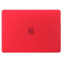 Mat prozirni poklopac za MacBook Pro 14" (A2442 / A2779 / A2918 / A2992 / A3112 / A3185 / A3401 / A3434) - crveni