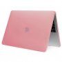 Mat prozirni poklopac za MacBook Pro 14" (A2442 / A2779 / A2918 / A2992 / A3112 / A3185 / A3401 / A3434) - ružičasti