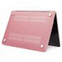 Mat prozirni poklopac za MacBook Pro 14" (A2442 / A2779 / A2918 / A2992 / A3112 / A3185 / A3401 / A3434) - ružičasti