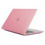 Mat prozirni poklopac za MacBook Pro 14" (A2442 / A2779 / A2918 / A2992 / A3112 / A3185 / A3401 / A3434) - ružičasti