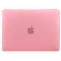 Mat prozirni poklopac za MacBook Pro 14" (A2442 / A2779 / A2918 / A2992 / A3112 / A3185 / A3401 / A3434) - ružičasti