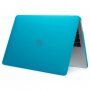 Mat prozirni poklopac za MacBook Pro 16" (A2485 / A2780 / A2991 / A3186 / A3403) - plavi