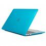 Mat prozirni poklopac za MacBook Pro 16" (A2485 / A2780 / A2991 / A3186 / A3403) - plavi