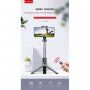 Teleskopski Bluetooth selfie stick / stativ za daljinsko upravljanje za iPhone - bijela