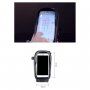 WHEEL UP vodootporna torba za bicikl s džepom za iPhone - crvena
