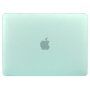 Mat prozirni poklopac za MacBook Air 13" (A1237 / A1304  / A1369 / A1466) - pastelno zelena